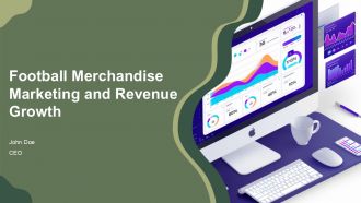 Football Merchandise Marketing And Revenue Growth PPT Demonstration AT