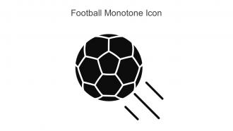 Football Monotone Icon In Powerpoint Pptx Png And Editable Eps Format