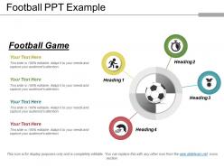 Football ppt example