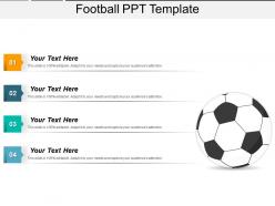 Football ppt template