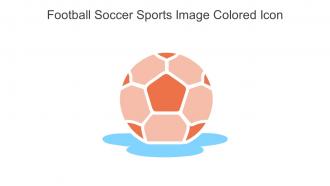 Football Soccer Sports Image Colored Icon In Powerpoint Pptx Png And Editable Eps Format