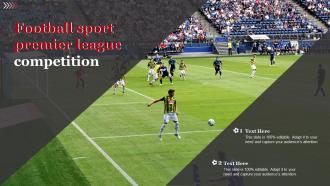 Football Sport Premier League Competition