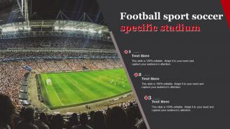 Football Sport Soccer Specific Stadium