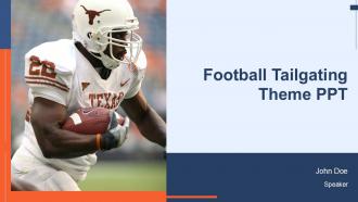 Football Tailgating Theme Ppt PPT Outline ACP