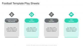 Football Template Play Sheets In Powerpoint And Google Slides Cpb