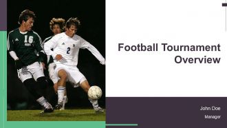 Football Tournament PPT Demonstration AT