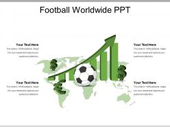 Football worldwide ppt