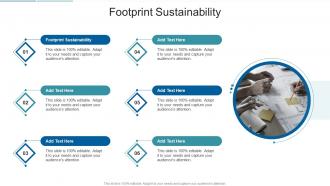 Footprint Sustainability In Powerpoint And Google Slides Cpb