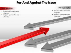 For and against the issue editable 11