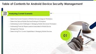 For Android Device Security Management Table Of Contents Android Device Security Management