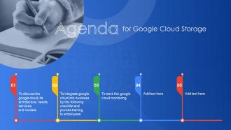 For Google Cloud Storage Ppt Powerpoint Presentation Portfolio Guide