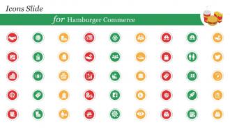 For Hamburger Commerce Ppt Introduction