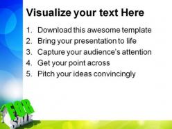 For sale realestate powerpoint templates and powerpoint backgrounds 0711