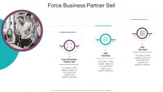 Force Business Partner Sell In Powerpoint And Google Slides Cpb