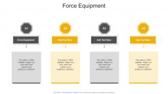 Force Equipment In Powerpoint And Google Slides Cpb