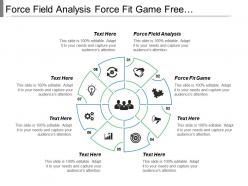 Force field analysis force fit game free association