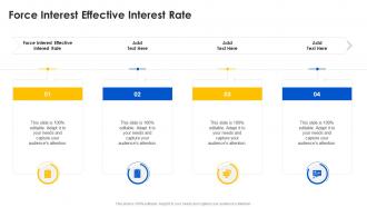 Force Interest Effective Interest Rate In Powerpoint And Google Slides Cpb