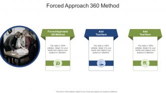 Forced Approach 360 Method In Powerpoint And Google Slides Cpb