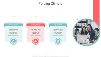 Forcing Climate In Powerpoint And Google Slides Cpb