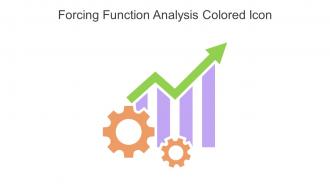 Forcing Function Analysis Colored Icon In Powerpoint Pptx Png And Editable Eps Format