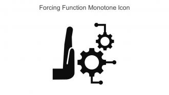 Forcing Function Monotone Icon In Powerpoint Pptx Png And Editable Eps Format