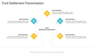Ford Settlement Transmission In Powerpoint And Google Slides Cpb