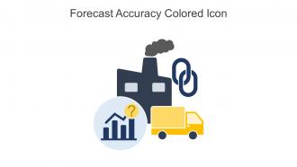 Forecast Accuracy Colored Icon In Powerpoint Pptx Png And Editable Eps Format