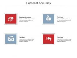 Forecast accuracy ppt powerpoint presentation model portrait cpb