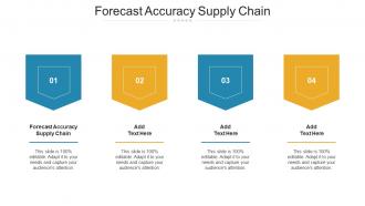 Forecast Accuracy Supply Chain Ppt Powerpoint Presentation Styles Master Slide Cpb