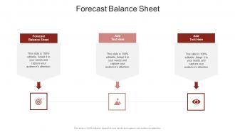 Forecast Balance Sheet In Powerpoint And Google Slides Cpb