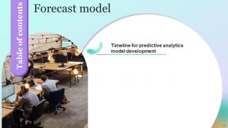 Forecast Model Powerpoint Presentation Slides Analytical Impressive