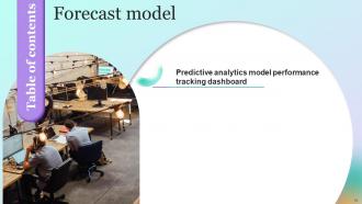 Forecast Model Powerpoint Presentation Slides Graphical Impressive