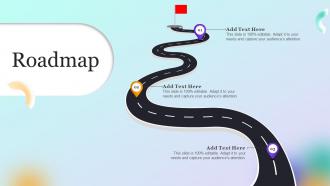 Forecast Model Roadmap Ppt Slides Infographic Template