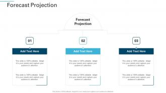 Forecast Projection In Powerpoint And Google Slides Cpb