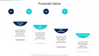 Forecast Value In Powerpoint And Google Slides Cpb