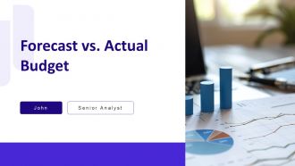 Forecast Vs Actual Budget PPT PowerPoint AT