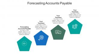 Forecasting accounts payable ppt powerpoint presentation professional structure cpb