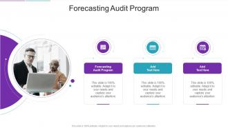 Forecasting Audit Program In Powerpoint And Google Slides Cpb