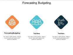 Forecasting budgeting ppt powerpoint presentation pictures design templates cpb