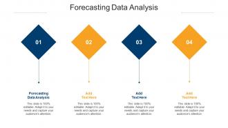 Forecasting Data Analysis Ppt Powerpoint Presentation Icon Infographic Cpb