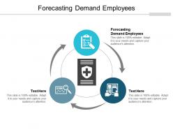 Forecasting demand employees ppt powerpoint presentation portfolio examples cpb