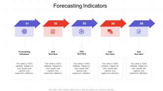 Forecasting Indicators In Powerpoint And Google Slides Cpb