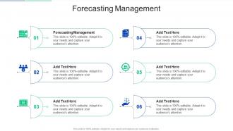 Forecasting Management In Powerpoint And Google Slides Cpb