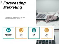 Forecasting marketing ppt powerpoint presentation infographic template tips cpb