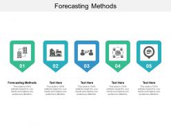 Forecasting methods ppt powerpoint presentation portfolio slideshow cpb