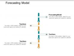 Forecasting model ppt powerpoint presentation inspiration show cpb