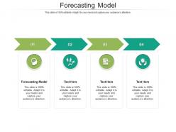 Forecasting models ppt powerpoint presentation topics cpb