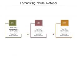 Forecasting neural network ppt powerpoint presentation slides microsoft cpb
