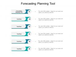 Forecasting planning tool ppt powerpoint presentation ideas background cpb