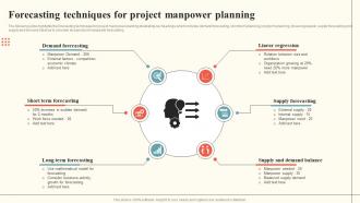 Forecasting Techniques For Project Manpower Planning